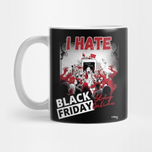 Black Friday Nightmare: Escape the Zombie Horde Mug